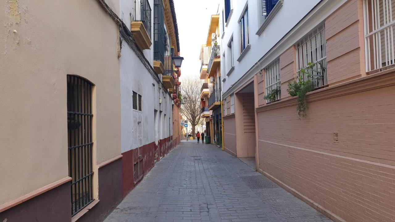 Duplex Proximo A Plaza De La Alameda Apartment Seville Luaran gambar