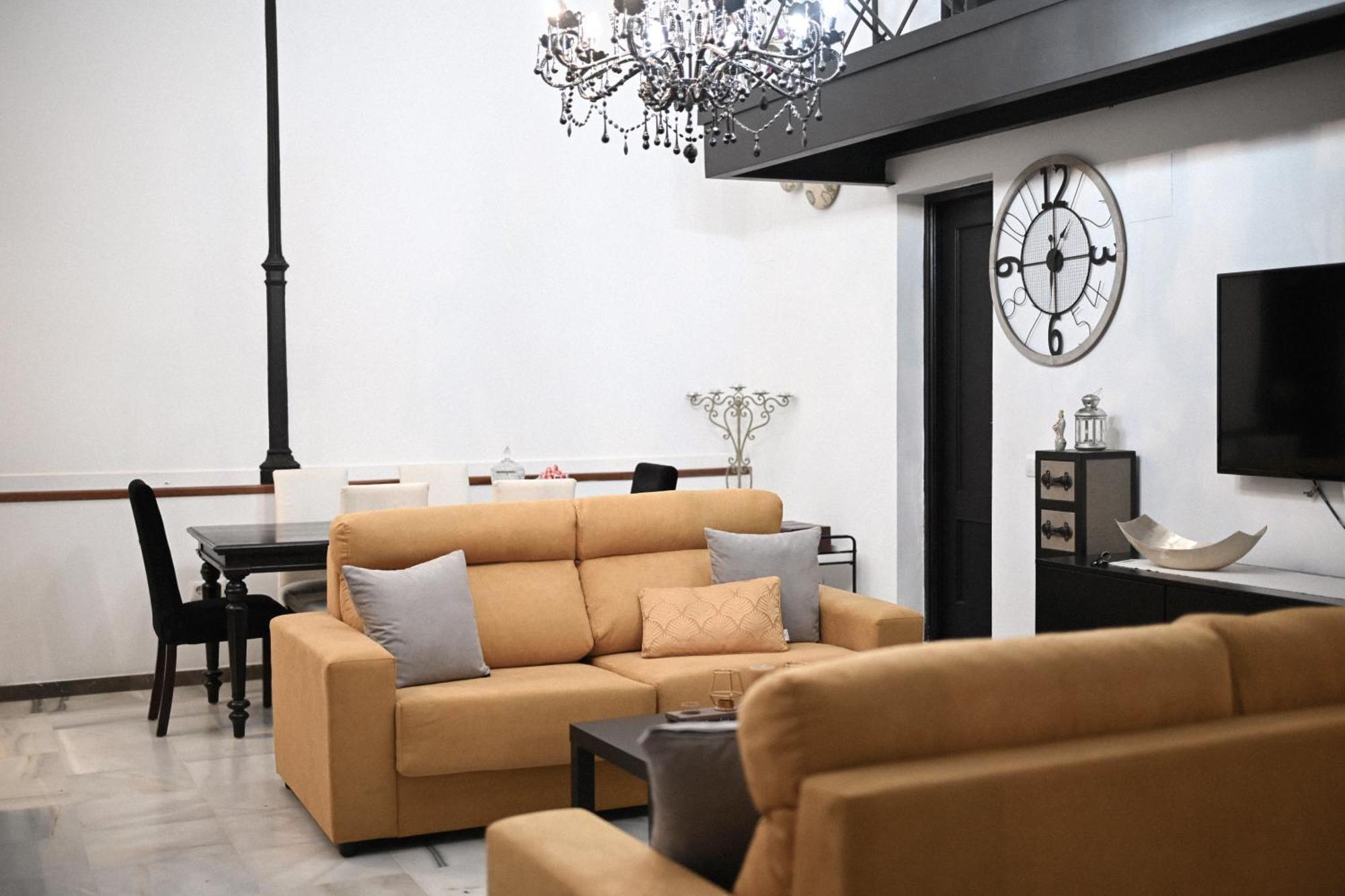 Duplex Proximo A Plaza De La Alameda Apartment Seville Luaran gambar